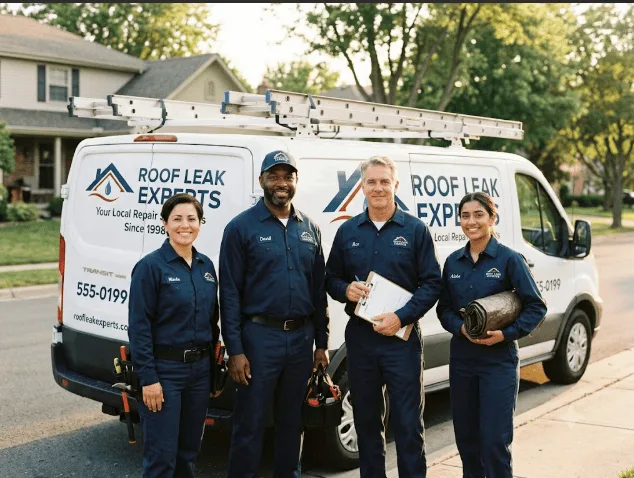Roof Leak Repair company in Ruckersville, VA